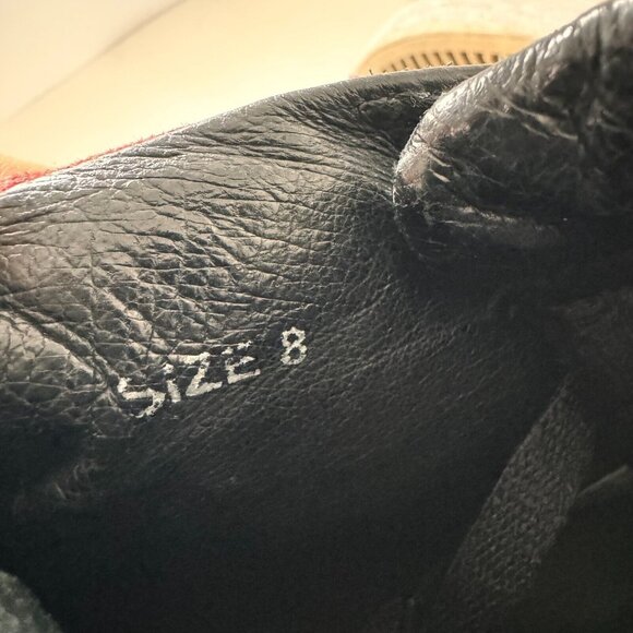 2008 Nike x Stussy x Neighborhood Blazer High Premium Red 332286-601 Mens US 8 - Picture 11 of 14